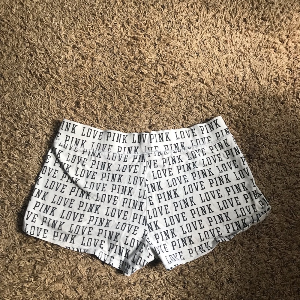 PINK sleepwear shorts